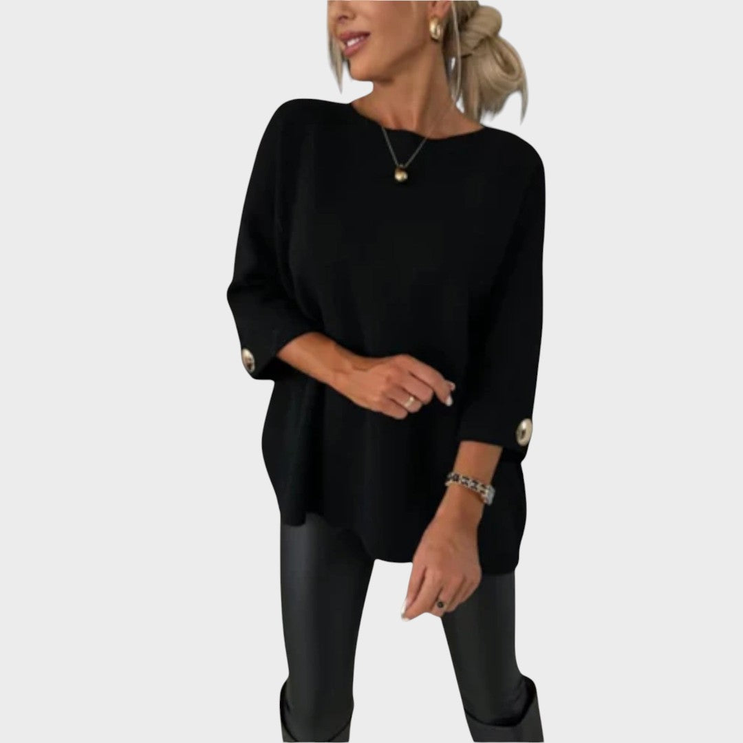 Adelaide™ | Suéter de Punto con Botones