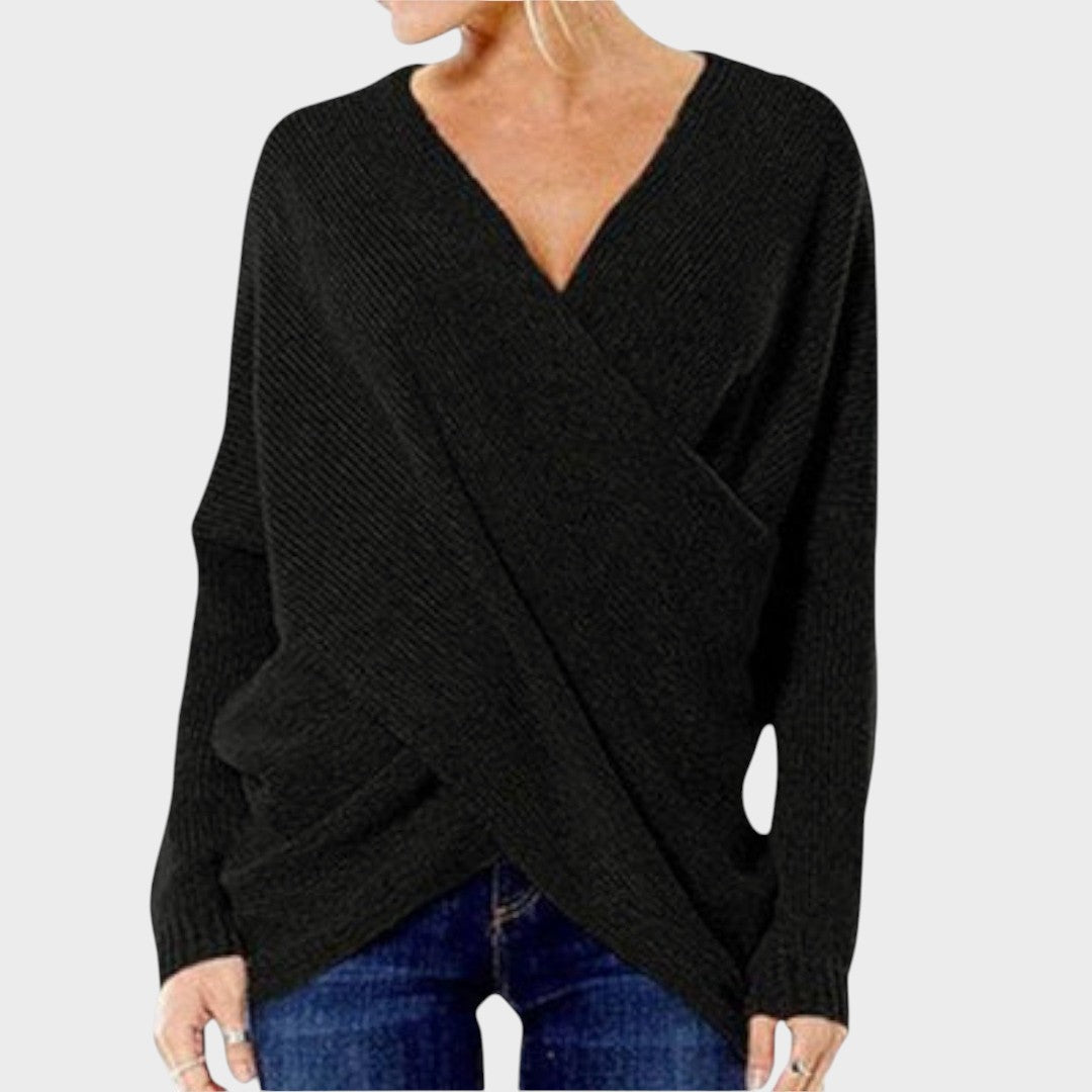 Nicole™ | Suéter de Punto Cuzado
