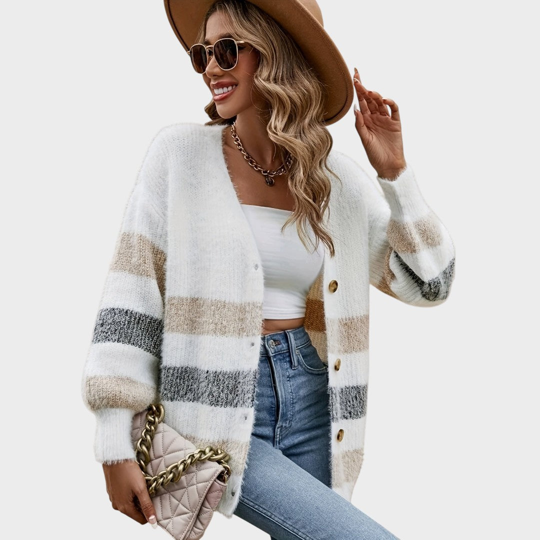 Larissa™ | Cárdigan Largo