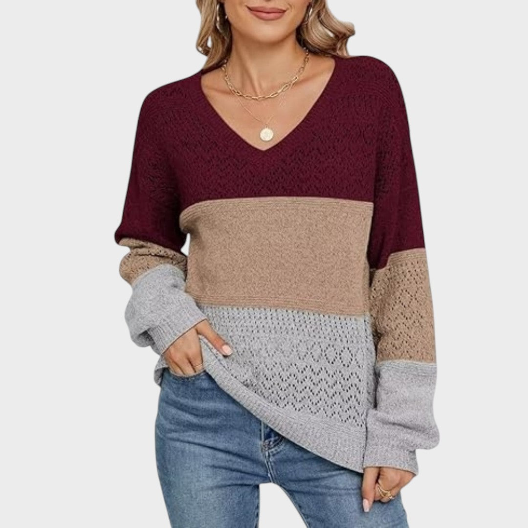 Vitória™ | Suéter Tejido de Punto Fino