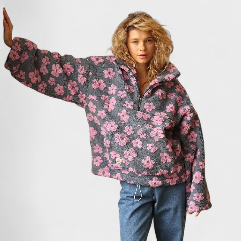 Dalia™ | Sudadera polar cálida y moderna