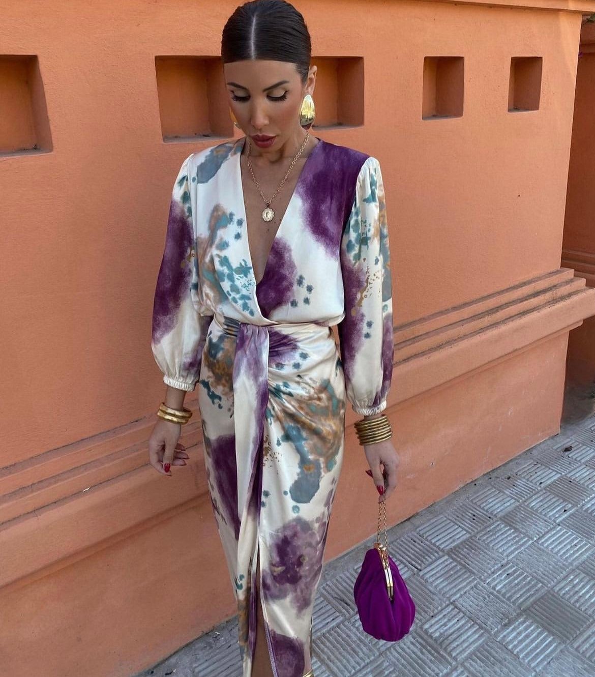 Valeria | Vestido Elegante Escote V