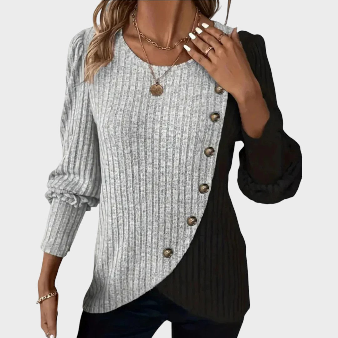 Celia™ | Jersey de Punto Fino