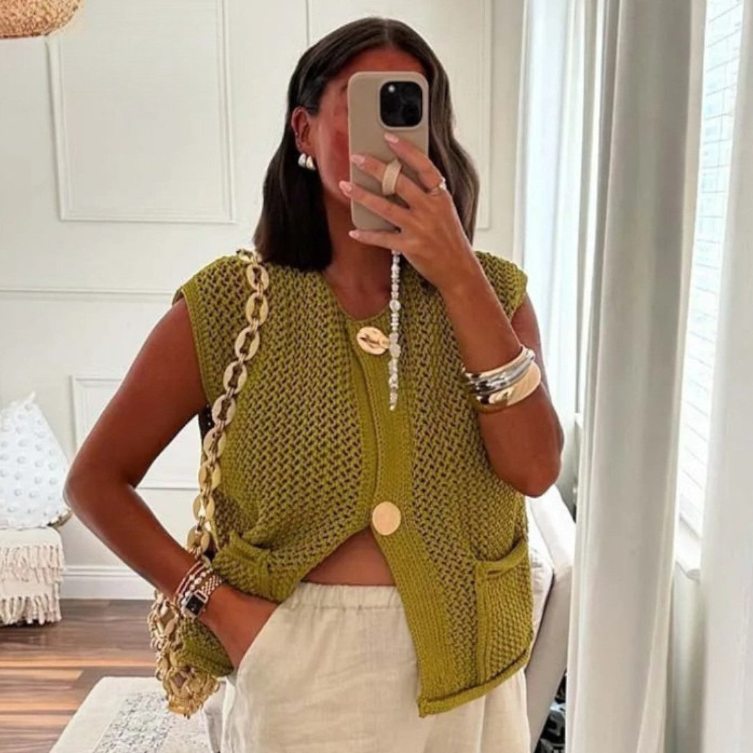 Angel™ | Chaleco de Punto