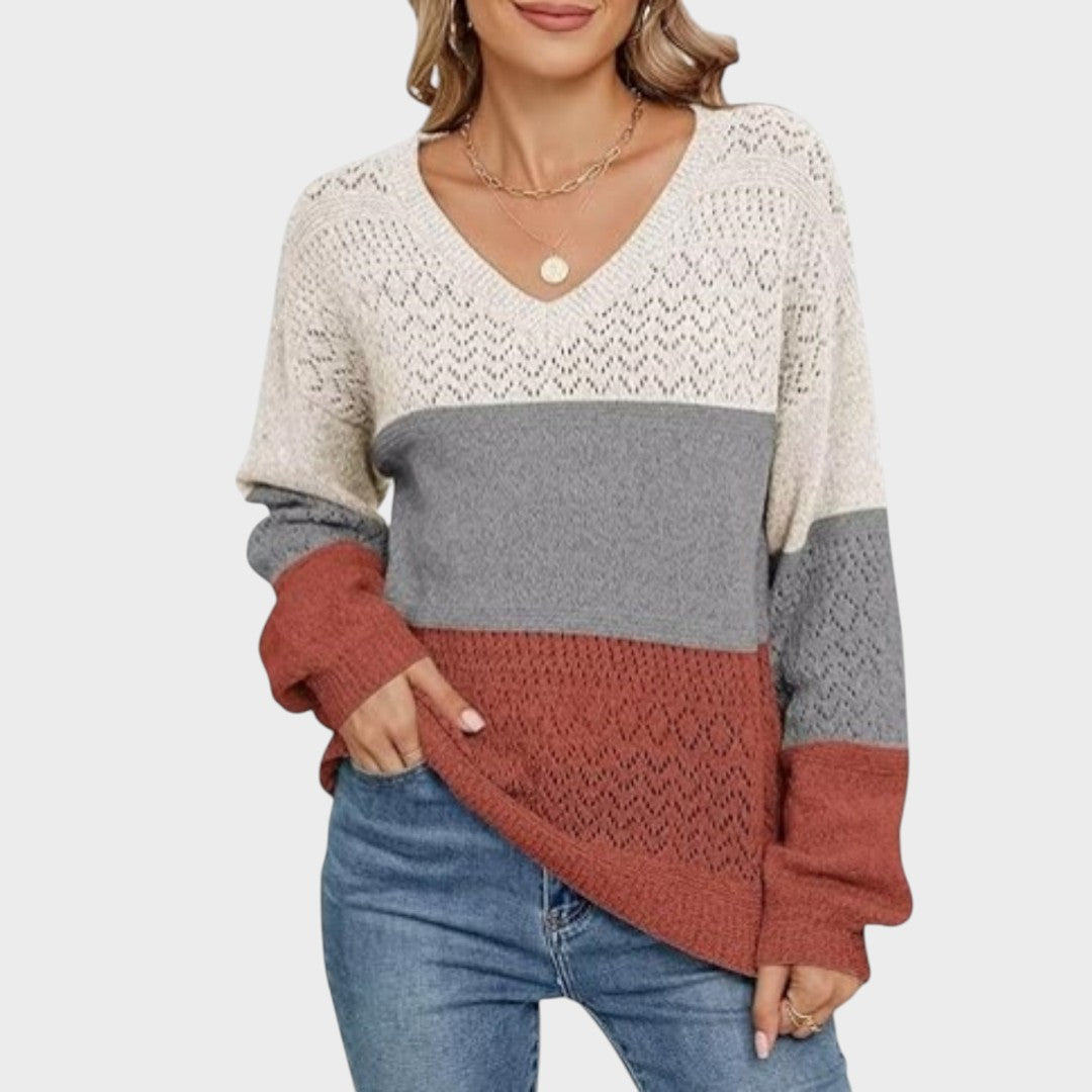 Vitória™ | Suéter Tejido de Punto Fino