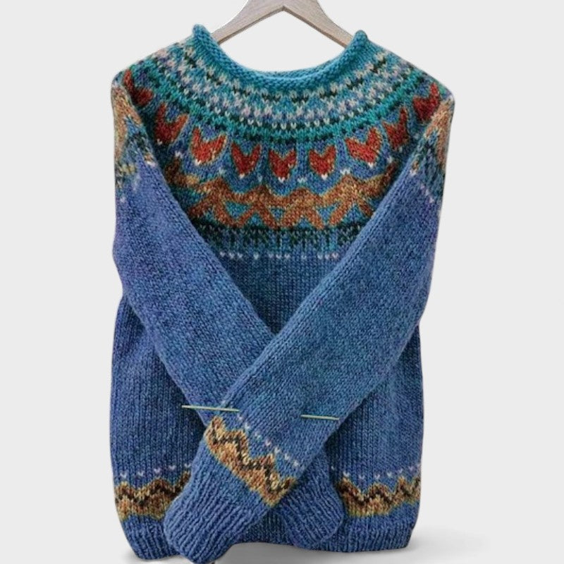 Eulalia™ | Chaleco de punto con estilo clásico