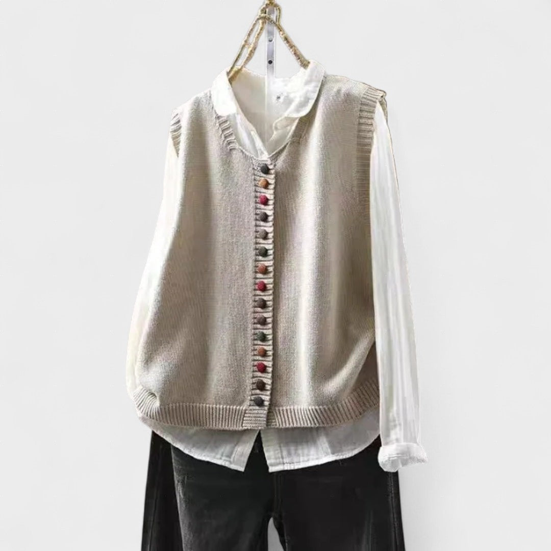 Lorena™ | Cárdigan elegante de uso diario