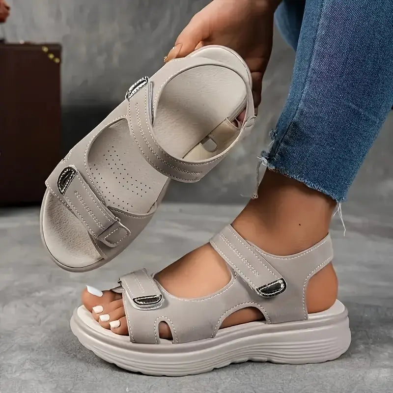 Lira™ | Sandalias Cómodas de Cuña para Mujer