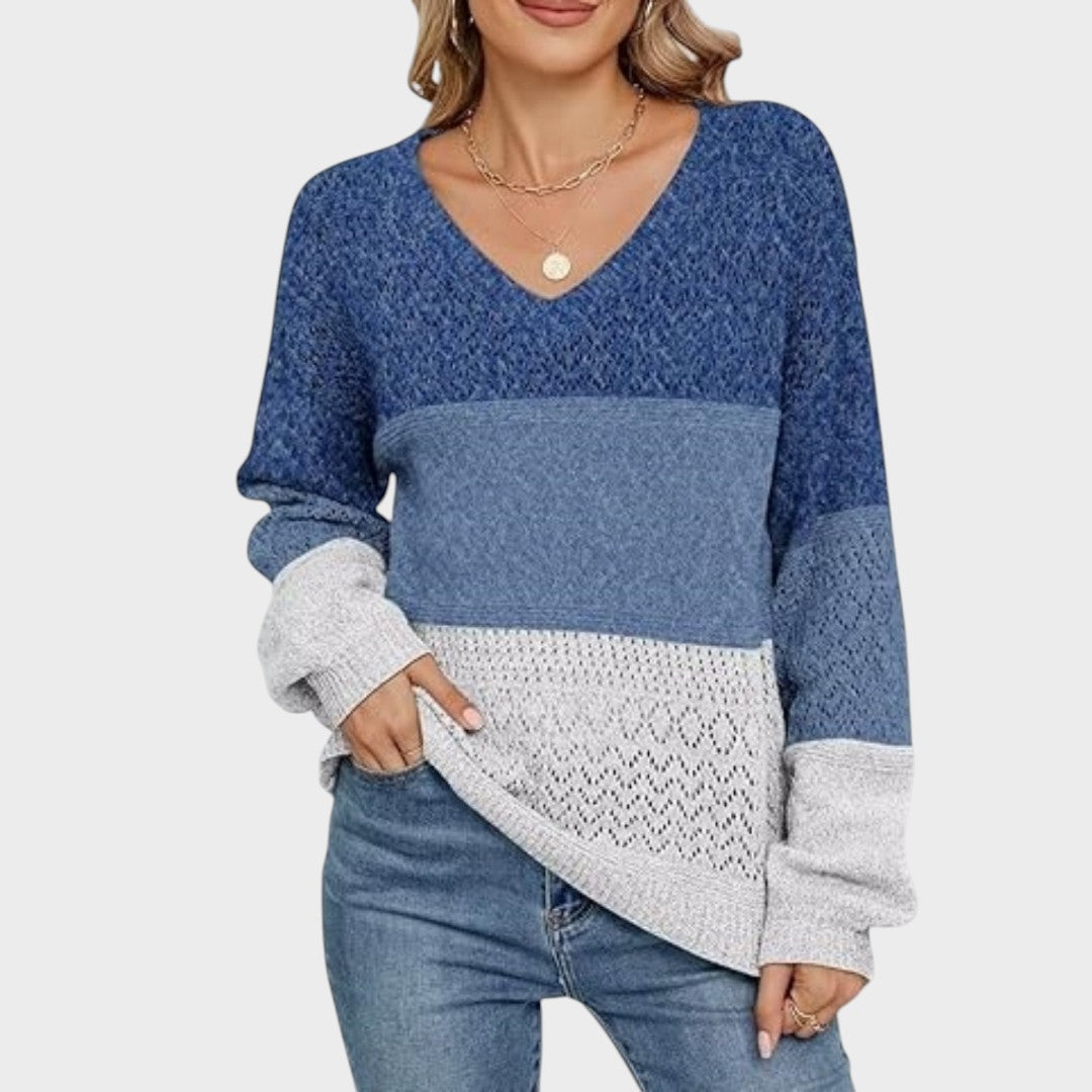 Vitória™ | Suéter Tejido de Punto Fino