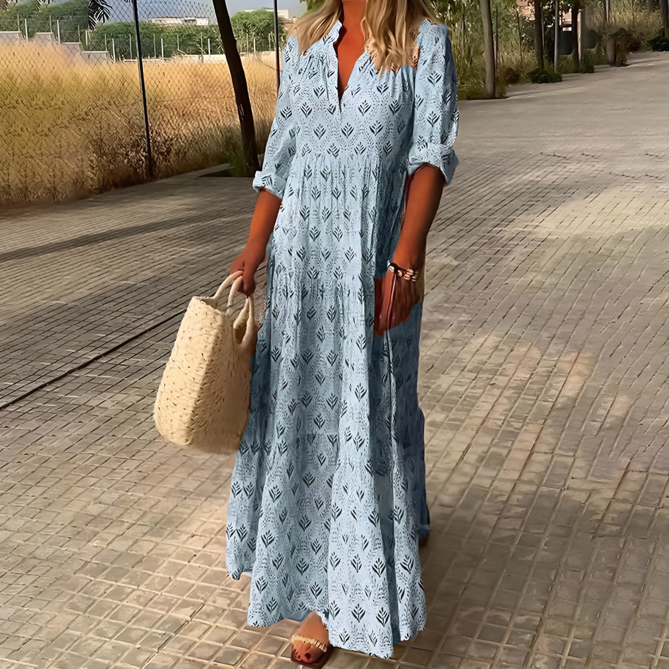 Isidora™ | Vestido Inspirado en Boho