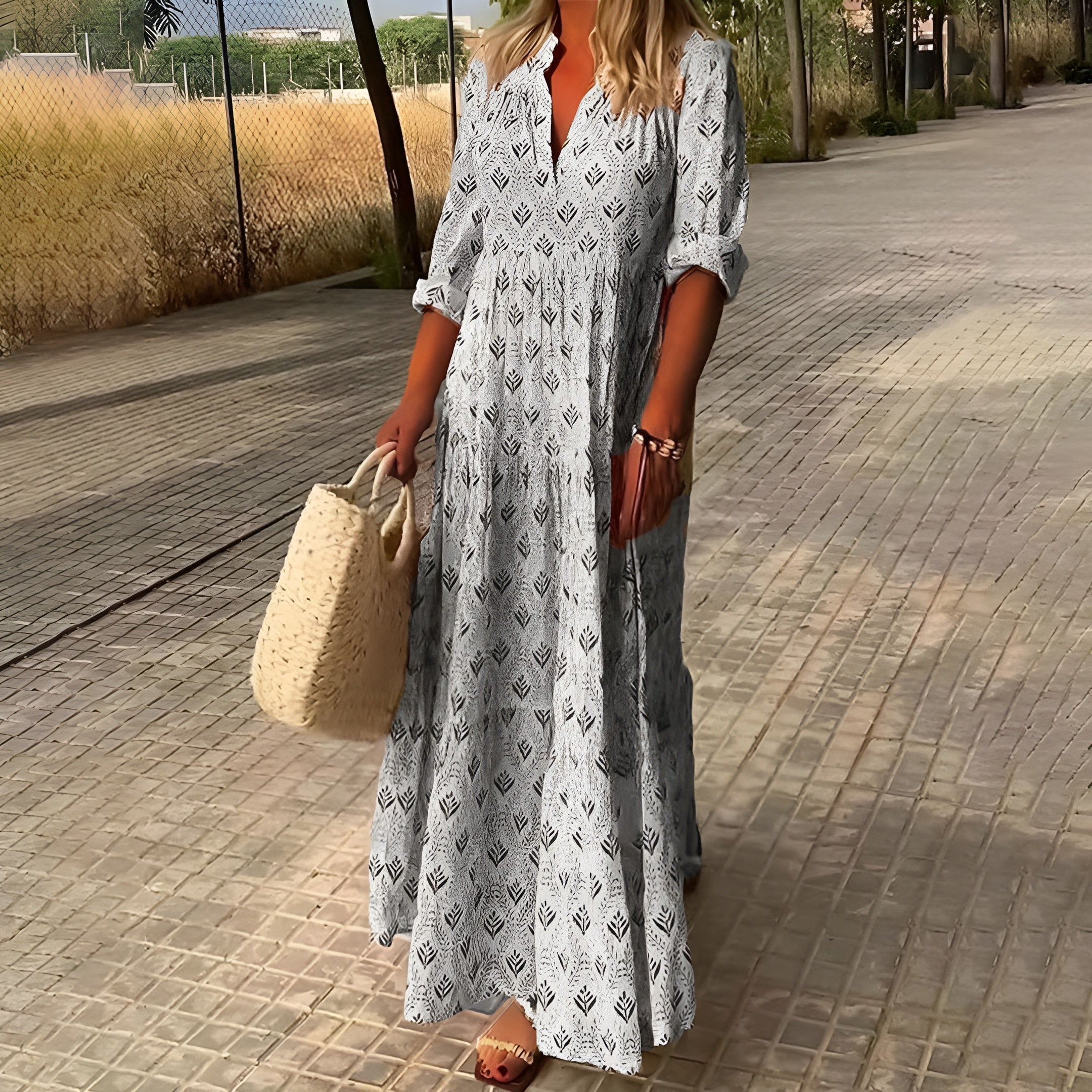 Isidora™ | Vestido Inspirado en Boho