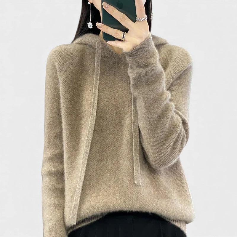 Silvia™ | Suéter suave de lana merino