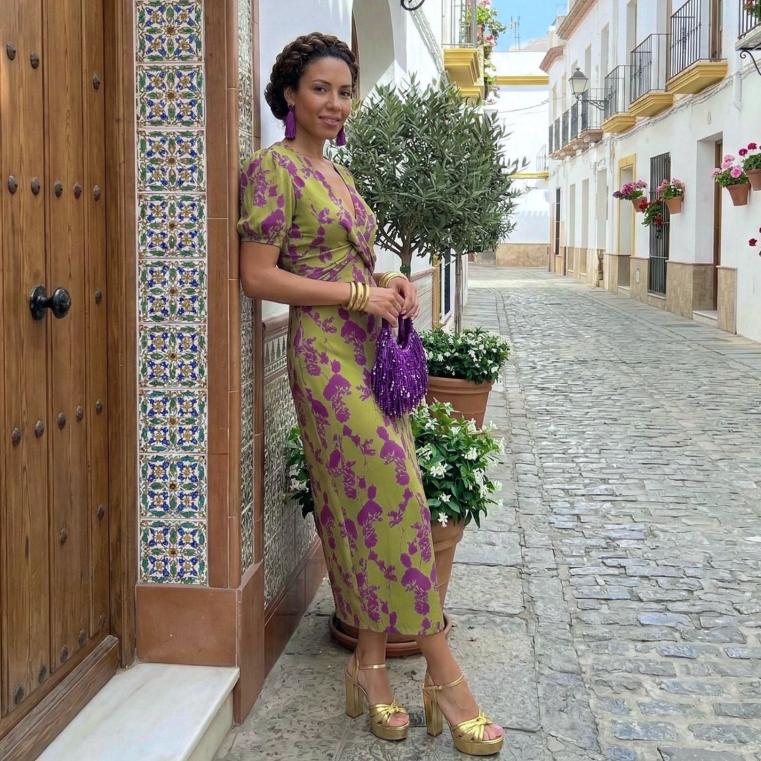 Andrea™ | Vestido ligero de primavera