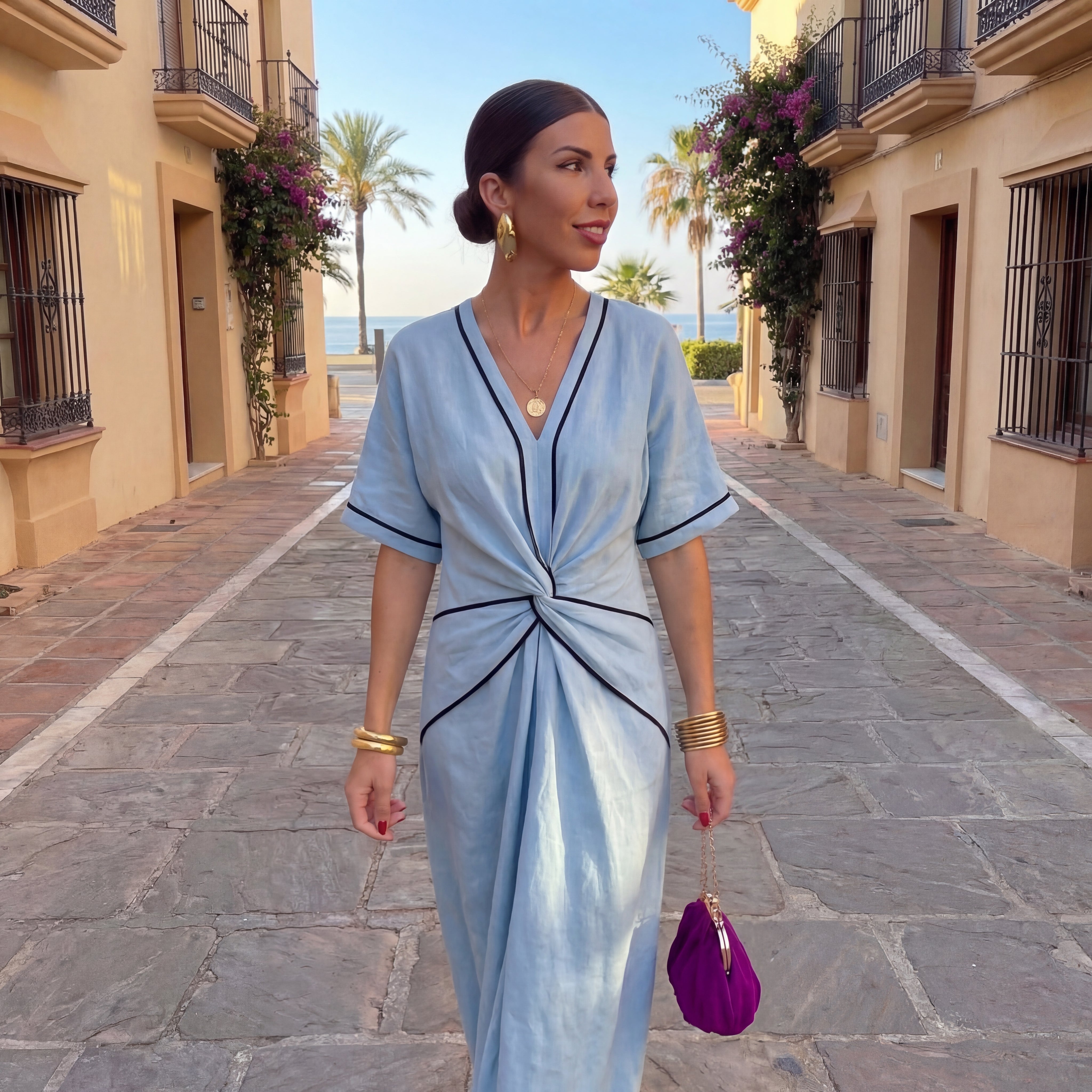 Dalia™ Vestido elegante primaveral